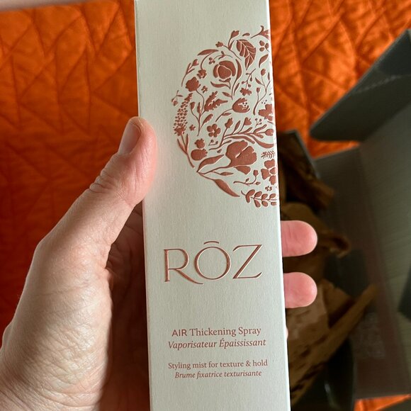 ROZ AIR thickening spray NIB - Picture 3 of 9